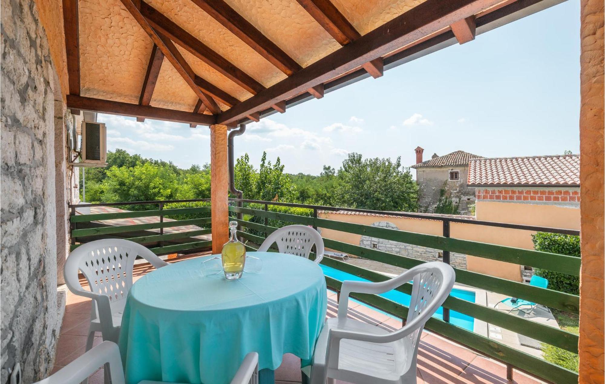 Lovely Home In Visnjan With Outdoor Swimming Pool Dış mekan fotoğraf